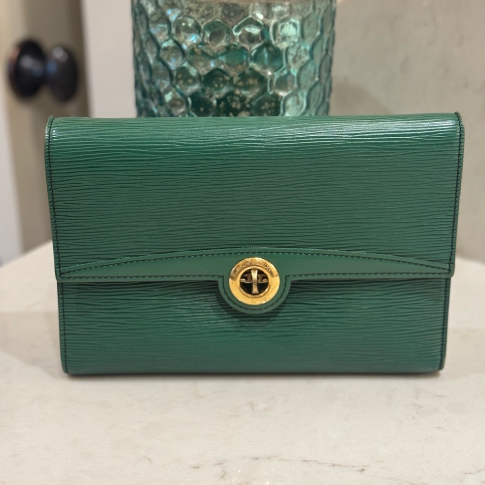 Authentic Vintage Louis Vuitton Arche 2 Way Borneo Epi Leather